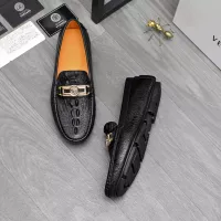 Cheap Versace Leather Shoes For Men #1380607 Replica Wholesale [$76.00 USD] [ITEM#1380607] on Replica Versace Leather Shoes