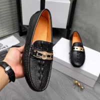 Cheap Versace Leather Shoes For Men #1380607 Replica Wholesale [$76.00 USD] [ITEM#1380607] on Replica Versace Leather Shoes