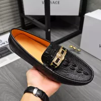 Cheap Versace Leather Shoes For Men #1380607 Replica Wholesale [$76.00 USD] [ITEM#1380607] on Replica Versace Leather Shoes
