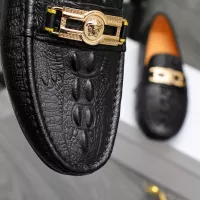 Cheap Versace Leather Shoes For Men #1380607 Replica Wholesale [$76.00 USD] [ITEM#1380607] on Replica Versace Leather Shoes