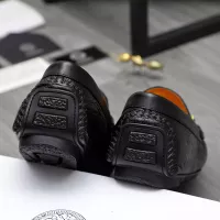 Cheap Versace Leather Shoes For Men #1380607 Replica Wholesale [$76.00 USD] [ITEM#1380607] on Replica Versace Leather Shoes