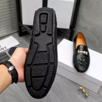 Cheap Versace Leather Shoes For Men #1380608 Replica Wholesale [$76.00 USD] [ITEM#1380608] on Replica Versace Leather Shoes