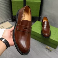 Cheap Gucci Oxfords Shoes For Men #1380610 Replica Wholesale [$96.00 USD] [ITEM#1380610] on Replica Gucci Oxfords Shoes