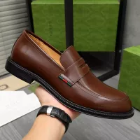 Cheap Gucci Oxfords Shoes For Men #1380610 Replica Wholesale [$96.00 USD] [ITEM#1380610] on Replica Gucci Oxfords Shoes