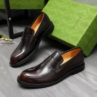 Cheap Gucci Oxfords Shoes For Men #1380611 Replica Wholesale [$96.00 USD] [ITEM#1380611] on Replica Gucci Oxfords Shoes
