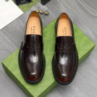 Cheap Gucci Oxfords Shoes For Men #1380611 Replica Wholesale [$96.00 USD] [ITEM#1380611] on Replica Gucci Oxfords Shoes