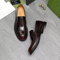 Cheap Gucci Oxfords Shoes For Men #1380611 Replica Wholesale [$96.00 USD] [ITEM#1380611] on Replica Gucci Oxfords Shoes