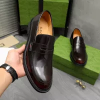 Cheap Gucci Oxfords Shoes For Men #1380611 Replica Wholesale [$96.00 USD] [ITEM#1380611] on Replica Gucci Oxfords Shoes