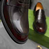 Cheap Gucci Oxfords Shoes For Men #1380611 Replica Wholesale [$96.00 USD] [ITEM#1380611] on Replica Gucci Oxfords Shoes