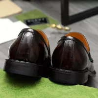 Cheap Gucci Oxfords Shoes For Men #1380611 Replica Wholesale [$96.00 USD] [ITEM#1380611] on Replica Gucci Oxfords Shoes