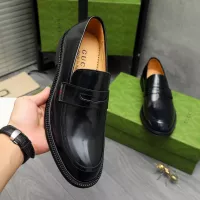 Cheap Gucci Oxfords Shoes For Men #1380612 Replica Wholesale [$96.00 USD] [ITEM#1380612] on Replica Gucci Oxfords Shoes