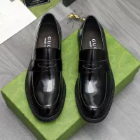 Cheap Gucci Oxfords Shoes For Men #1380613 Replica Wholesale [$96.00 USD] [ITEM#1380613] on Replica Gucci Oxfords Shoes