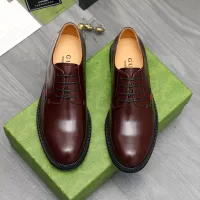 Cheap Gucci Oxfords Shoes For Men #1380614 Replica Wholesale [$96.00 USD] [ITEM#1380614] on Replica Gucci Oxfords Shoes