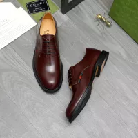 Cheap Gucci Oxfords Shoes For Men #1380614 Replica Wholesale [$96.00 USD] [ITEM#1380614] on Replica Gucci Oxfords Shoes