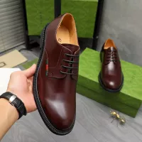 Cheap Gucci Oxfords Shoes For Men #1380614 Replica Wholesale [$96.00 USD] [ITEM#1380614] on Replica Gucci Oxfords Shoes