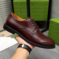 Cheap Gucci Oxfords Shoes For Men #1380614 Replica Wholesale [$96.00 USD] [ITEM#1380614] on Replica Gucci Oxfords Shoes