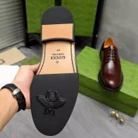 Cheap Gucci Oxfords Shoes For Men #1380614 Replica Wholesale [$96.00 USD] [ITEM#1380614] on Replica Gucci Oxfords Shoes