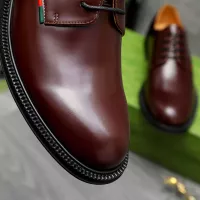 Cheap Gucci Oxfords Shoes For Men #1380614 Replica Wholesale [$96.00 USD] [ITEM#1380614] on Replica Gucci Oxfords Shoes