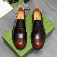 Cheap Gucci Oxfords Shoes For Men #1380615 Replica Wholesale [$96.00 USD] [ITEM#1380615] on Replica Gucci Oxfords Shoes