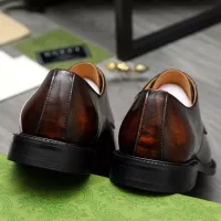 Cheap Gucci Oxfords Shoes For Men #1380615 Replica Wholesale [$96.00 USD] [ITEM#1380615] on Replica Gucci Oxfords Shoes