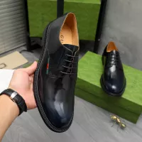 Cheap Gucci Oxfords Shoes For Men #1380616 Replica Wholesale [$96.00 USD] [ITEM#1380616] on Replica Gucci Oxfords Shoes