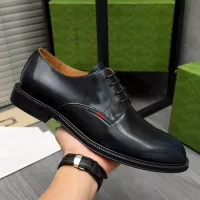 Cheap Gucci Oxfords Shoes For Men #1380616 Replica Wholesale [$96.00 USD] [ITEM#1380616] on Replica Gucci Oxfords Shoes