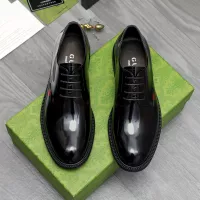 Cheap Gucci Oxfords Shoes For Men #1380617 Replica Wholesale [$96.00 USD] [ITEM#1380617] on Replica Gucci Oxfords Shoes