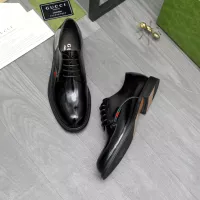 Cheap Gucci Oxfords Shoes For Men #1380617 Replica Wholesale [$96.00 USD] [ITEM#1380617] on Replica Gucci Oxfords Shoes
