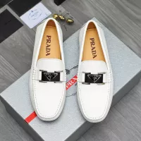 Cheap Prada Leather Shoes For Men #1380618 Replica Wholesale [$76.00 USD] [ITEM#1380618] on Replica Prada Leather Shoes