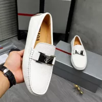 Cheap Prada Leather Shoes For Men #1380618 Replica Wholesale [$76.00 USD] [ITEM#1380618] on Replica Prada Leather Shoes