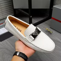 Cheap Prada Leather Shoes For Men #1380618 Replica Wholesale [$76.00 USD] [ITEM#1380618] on Replica Prada Leather Shoes