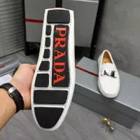 Cheap Prada Leather Shoes For Men #1380618 Replica Wholesale [$76.00 USD] [ITEM#1380618] on Replica Prada Leather Shoes