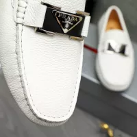 Cheap Prada Leather Shoes For Men #1380618 Replica Wholesale [$76.00 USD] [ITEM#1380618] on Replica Prada Leather Shoes