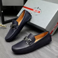 Cheap Prada Leather Shoes For Men #1380619 Replica Wholesale [$76.00 USD] [ITEM#1380619] on Replica Prada Leather Shoes