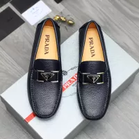 Cheap Prada Leather Shoes For Men #1380619 Replica Wholesale [$76.00 USD] [ITEM#1380619] on Replica Prada Leather Shoes