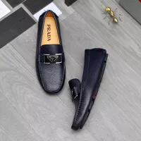 Cheap Prada Leather Shoes For Men #1380619 Replica Wholesale [$76.00 USD] [ITEM#1380619] on Replica Prada Leather Shoes