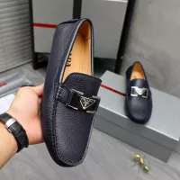 Cheap Prada Leather Shoes For Men #1380619 Replica Wholesale [$76.00 USD] [ITEM#1380619] on Replica Prada Leather Shoes