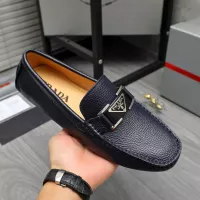 Cheap Prada Leather Shoes For Men #1380619 Replica Wholesale [$76.00 USD] [ITEM#1380619] on Replica Prada Leather Shoes