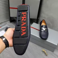 Cheap Prada Leather Shoes For Men #1380619 Replica Wholesale [$76.00 USD] [ITEM#1380619] on Replica Prada Leather Shoes
