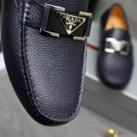 Cheap Prada Leather Shoes For Men #1380619 Replica Wholesale [$76.00 USD] [ITEM#1380619] on Replica Prada Leather Shoes