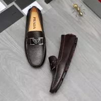 Cheap Prada Leather Shoes For Men #1380620 Replica Wholesale [$76.00 USD] [ITEM#1380620] on Replica Prada Leather Shoes
