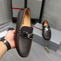 Cheap Prada Leather Shoes For Men #1380620 Replica Wholesale [$76.00 USD] [ITEM#1380620] on Replica Prada Leather Shoes