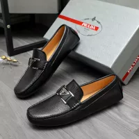 Cheap Prada Leather Shoes For Men #1380621 Replica Wholesale [$76.00 USD] [ITEM#1380621] on Replica Prada Leather Shoes