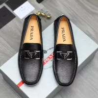 Cheap Prada Leather Shoes For Men #1380621 Replica Wholesale [$76.00 USD] [ITEM#1380621] on Replica Prada Leather Shoes