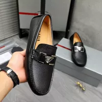Cheap Prada Leather Shoes For Men #1380621 Replica Wholesale [$76.00 USD] [ITEM#1380621] on Replica Prada Leather Shoes