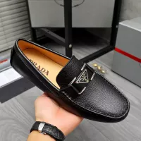 Cheap Prada Leather Shoes For Men #1380621 Replica Wholesale [$76.00 USD] [ITEM#1380621] on Replica Prada Leather Shoes
