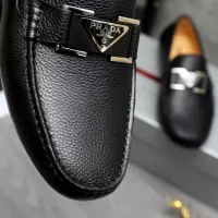 Cheap Prada Leather Shoes For Men #1380621 Replica Wholesale [$76.00 USD] [ITEM#1380621] on Replica Prada Leather Shoes