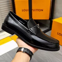 Cheap Louis Vuitton LV Oxfords Shoes For Men #1380622 Replica Wholesale [$82.00 USD] [ITEM#1380622] on Replica Louis Vuitton LV Oxfords Shoes