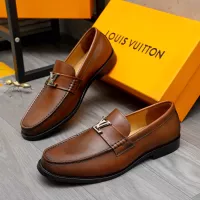 Cheap Louis Vuitton LV Oxfords Shoes For Men #1380623 Replica Wholesale [$85.00 USD] [ITEM#1380623] on Replica Louis Vuitton LV Oxfords Shoes