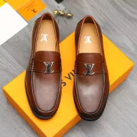 Cheap Louis Vuitton LV Oxfords Shoes For Men #1380623 Replica Wholesale [$85.00 USD] [ITEM#1380623] on Replica Louis Vuitton LV Oxfords Shoes